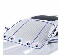 LYQJRLH Car Windscreen Frost Cover for KIA Stonic 2017-2025, Windscreen Cover with 5 Magnet Windshield Cover for Ice Snow Protection Accessory