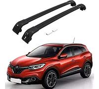 LYQNBPLUS Aluminium Roof Rack Bars for Renault Kadjar 2015 2016 2017 2018 2019 2020, Car Luggage Carrier Cargo Transportrack Rail Rack Cross Bar Lockable Anti Theft Rooftop Baggage Rack Accessories