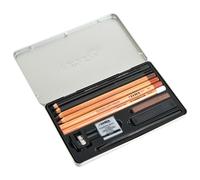 Lyra Rembrandt Art Specials Fine Art Sketching Set – 11 Assorted Pencils – For Pros & Students