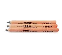 Lyra 3 x Ferby Triangular Jumbo Chunky Pencils Writing Learning Art Pre School