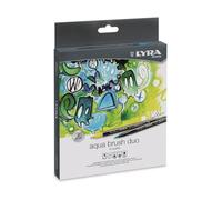 Lyra : Aqua Brush Duo Set : 24pces