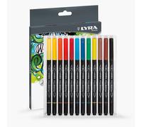 Lyra : Aqua Brush Duo Set : 12pces