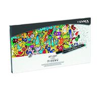 LYRA Art Pen, Fine Art Marker Set, 30 Assorted Colours, Fibre Tip Pen, For Professionals & Students