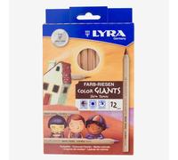 Lyra : Color Giants Skin Tone Coloured Pencils : Set of 12