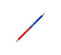 LYRA DUO Medium Case of 12 Pencils Diameter 3.8 mm Blue/Red