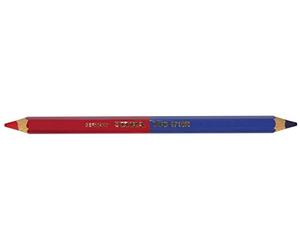 Lyra Duo Red and Blue Double-Sided Checking Pencil