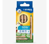 Lyra : Ferby Natural Colouring Pencils : Box of 6