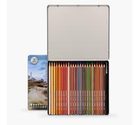 Lyra : Graduate Aqua Pencil Set: Metal Tin 24pcs