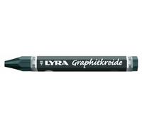 LYRA Graphite Crayons, 2B Hardness, Non Water-Soluble, Single Crayon, Black (5620102) by Dixon Ticonderoga