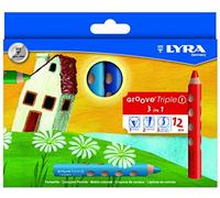 LYRA Groove triple one 12-color set 3831120 NEW from Japan
