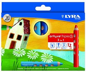 LYRA Groove triple one 12-color set 3831120 NEW from Japan
