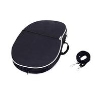 Lyra Harp Storage Bag, Lyre Harp Storage Bag 10 16 19 Strings Zipper Case Black(Color 2)