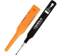 LYRA Ink Profi Deep Hole Marker, Fine Round Tip 1mm, Black, Ideal for Industrial & Construction Site Use