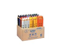 Lyra L3622960 Lyr Ferby Lacquered Pencil 96pcs Wooden Display Scho...