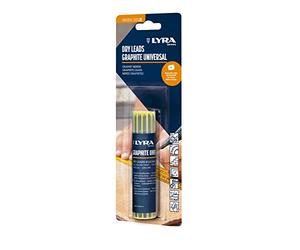 Lyra L4498003 LYRA Dry Blister Refill Set Filled with 12 Universal Graphite Refill in 2B