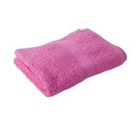 Lyra Linens - 100% Egyptian Cotton Face Flannel Washcloths - Pack of 2 OR 4 500 Gsm Facecloths, 30cm x 30cm Square, Quick Dry And Absorbent Makeup remover Cloths, Gym Towels (2, Fuchsia Pink)