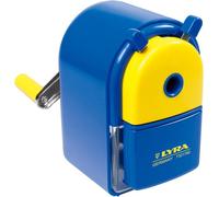 Lyra Germany Desk Sharpener Machine – Plastic with Tank – Ideal for Schools, Students & Offices