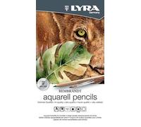 LYRA Rembrandt Aquarell, Fine Art Watercolour Pencil Set, 12 Assorted Colours, For Professionals & Students