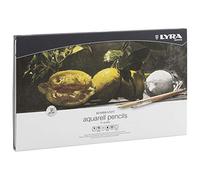 LYRA Rembrandt Aquarell, Fine Art Watercolour Pencil Set, 36 Assorted Colours, Ideal for Professionals & Students