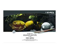 LYRA Rembrandt Aquarell, Fine Art Watercolour Pencil Set, 72 Assorted Colours, For Professionals & Students