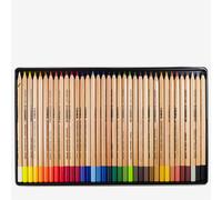 Lyra Rembrandt Aquarell Water Soluble Coloured Pencil Set : Metal Box 36 pcs