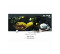 LYRA Rembrandt Aquarell, Fine Art Watercolour Pencil Set, 72 Assorted Colours, For Professionals & Students