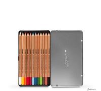 LYRA Rembrandt Aquarell, Fine Art Watercolour Pencil Set, 12 Assorted Colours, For Professionals & Students