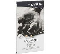 LYRA Rembrandt Art Design, Fine Art Graphite Sketching Set, 12 Assorted Pencils, Ideal for Professionals & Students.packaging may vary