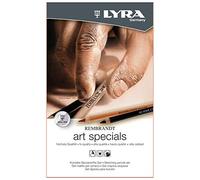 LYRA Rembrandt Art Specials, Fine Art Sketching Set, 12 Assorted Pencils, Ideal for Professionals & Students