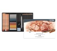 LYRA Rembrandt Art Specials, Fine Art Sketching Set, 35 Pieces, Assorted Pencils, Ideal for Professionals & Students