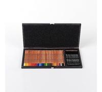 LYRA Rembrandt Polycolor & Art Design, Fine Art Pencil Set, 48 Pieces, Assorted Colours & Grades, Ideal for Professionals & Students