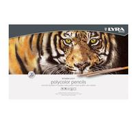 LYRA Rembrandt Polycolor, Fine Art Coloured Pencil Set, 36 Assorted Colours, For Professionals & Students
