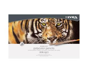 LYRA Rembrandt Polycolor Coloured Pencil Set 36 Assorted Colours | Fine Art Pencil Set, Assorted Colours, For Professional Artists