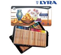 Lyra Rembrandt Polycolor Colouring Pencils In Gift Tin Ideal for Art Therapy