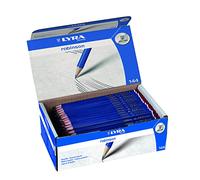 Lyra Robinson HB Pencil School pack Set, 144 Pieces, Sketching, Drawing, Ideal for Students and Schools