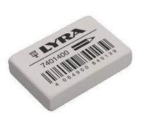 LYRA Soft Grade School Rubber ERASERS - German Made Pack of 6