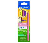 Lyra Super Ferby Colour Pencils, Assorted