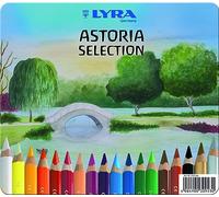 LYRA 3721181 Colouring Pencil, Orange, red, White, 18 Count (Pack of 1)
