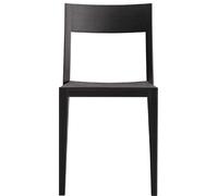 Lyra Szena chair, Horgenglarus beech, anthracite, satin finish - HORGENGLARUS 570 BB200SG