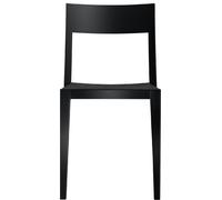 Lyra Szena chair, Horgenglarus beech black silky sheen - HORGENGLARUS 570 BB203SG