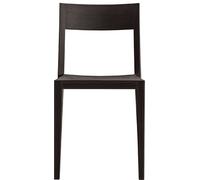Lyra Szena chair horgenglarus beech ebony silk finish - HORGENGLARUS 570 BB100SG