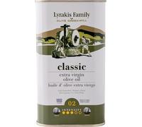 Lyrakis Family Olive Oil 1L - Greek Extra Virgin, Premium First Cold Pressed, High Polyphenols, Handpicked Olives, New Harvest, Fresh Juice from Crete - Since 1975