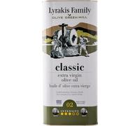 Lyrakis Family Olive Oil 5L - Greek Extra Virgin, Premium First Cold Pressed, High Polyphenols, Handpicked Olives, New Harvest, Fresh Juice from Crete - Since 1975