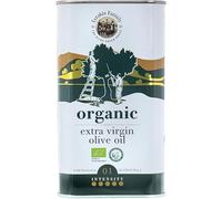 Lyrakis Family Organic Olive Oil 1L - Greek Extra Virgin, Certified BIO, Premium First Cold Pressed, High Polyphenols, Handpicked Koroneiki Olives, Fresh Harvest from Crete - Since 1975