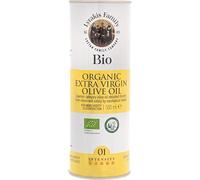 Lyrakis Family Organic Olive Oil 500ml - Greek Extra Virgin, Certified BIO, Premium First Cold Pressed, High Polyphenols, Handpicked Koroneiki Olives, Fresh Harvest from Crete - Since 1975