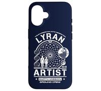 Lyran Artist Starseed Earth Mission Crew Case for iPhone 16