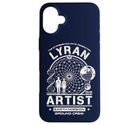 Lyran Artist Starseed Earth Mission Crew Case for iPhone 16 Plus