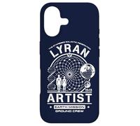 Lyran Artist Starseed Earth Mission Crew Case for iPhone 17