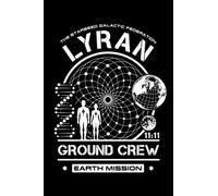 Lyran Starseed Earth Mission Ground Crew - Starseed Notebook: Multi-Purpose Lined Notebook, Journal or Diary