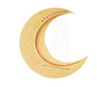 Lyre 15-string Portable 8-string Small Harp Beginner Solid Wood Veneer Lyre 11-tone Lyre Lyre Harp for Beginners